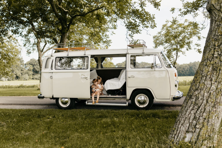 Fotosessie Volkswagenbusje