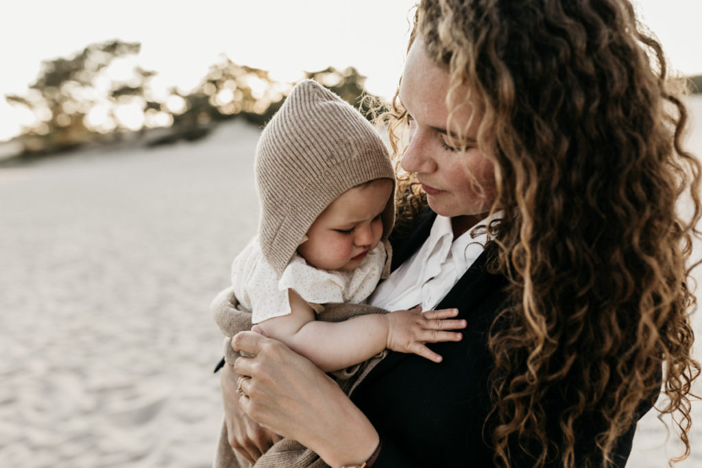 Fotosessie baby Soesterduinen