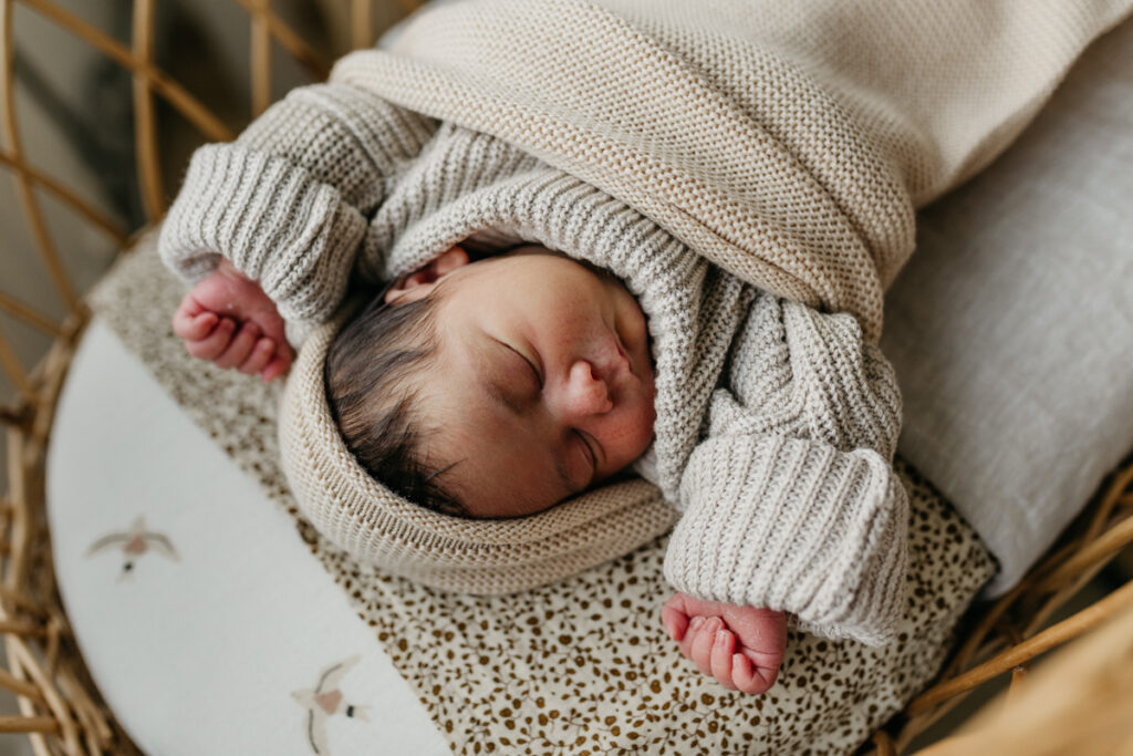 Newborn fotoshoot Breda