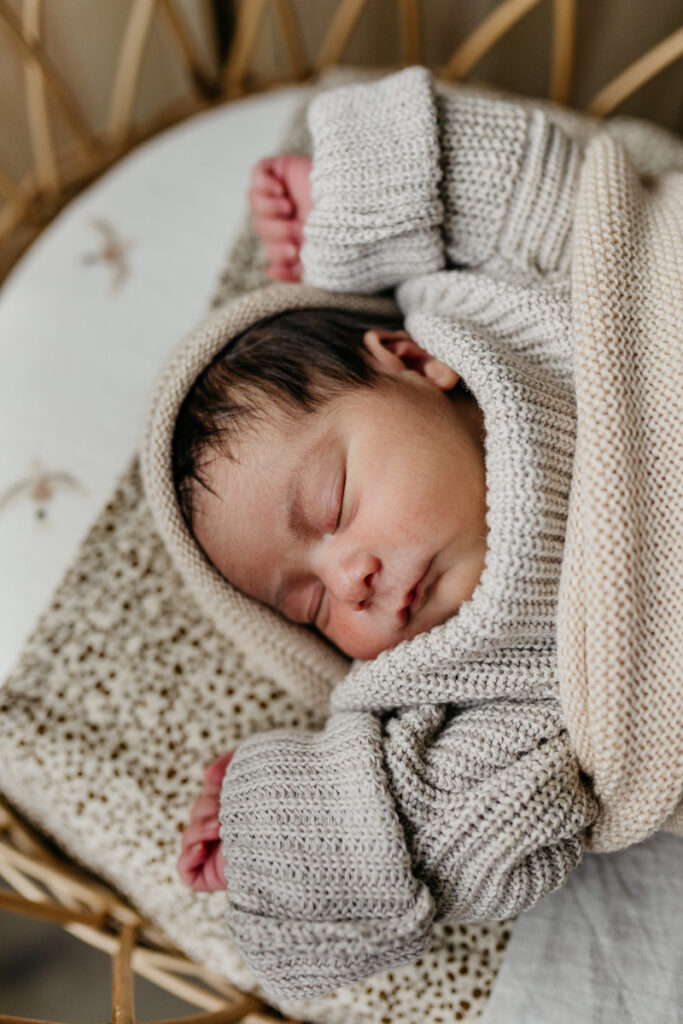 Newborn fotoshoot Breda