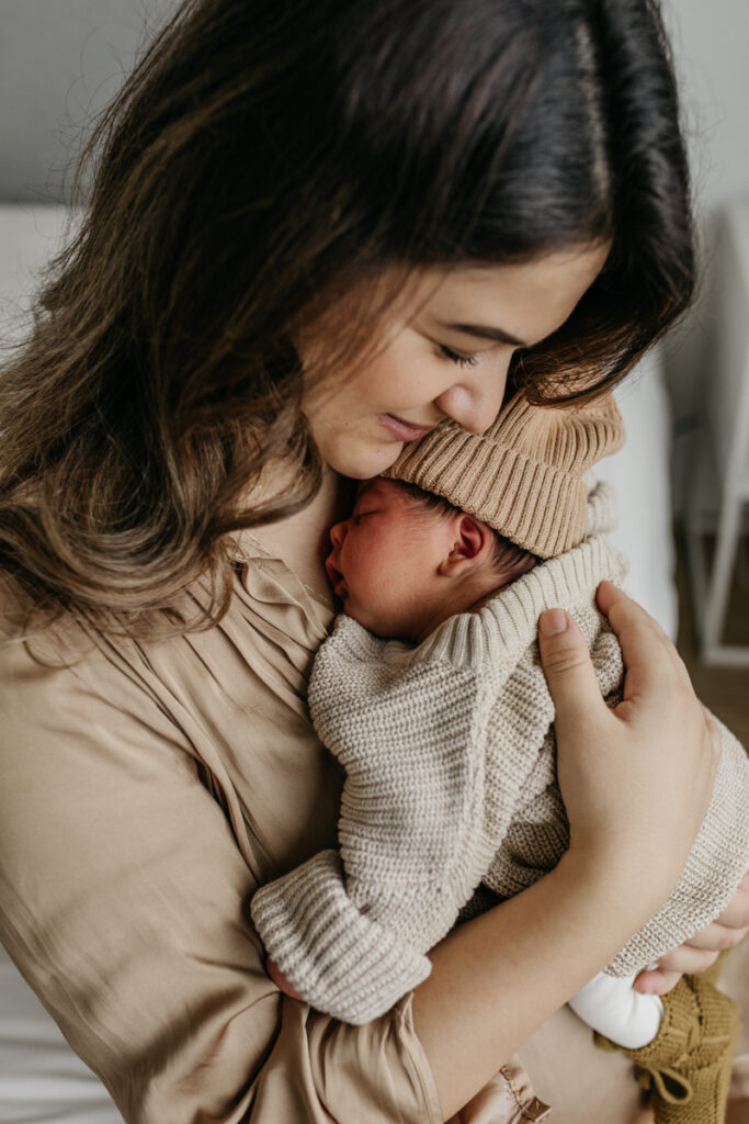 Newborn fotoshoot Breda