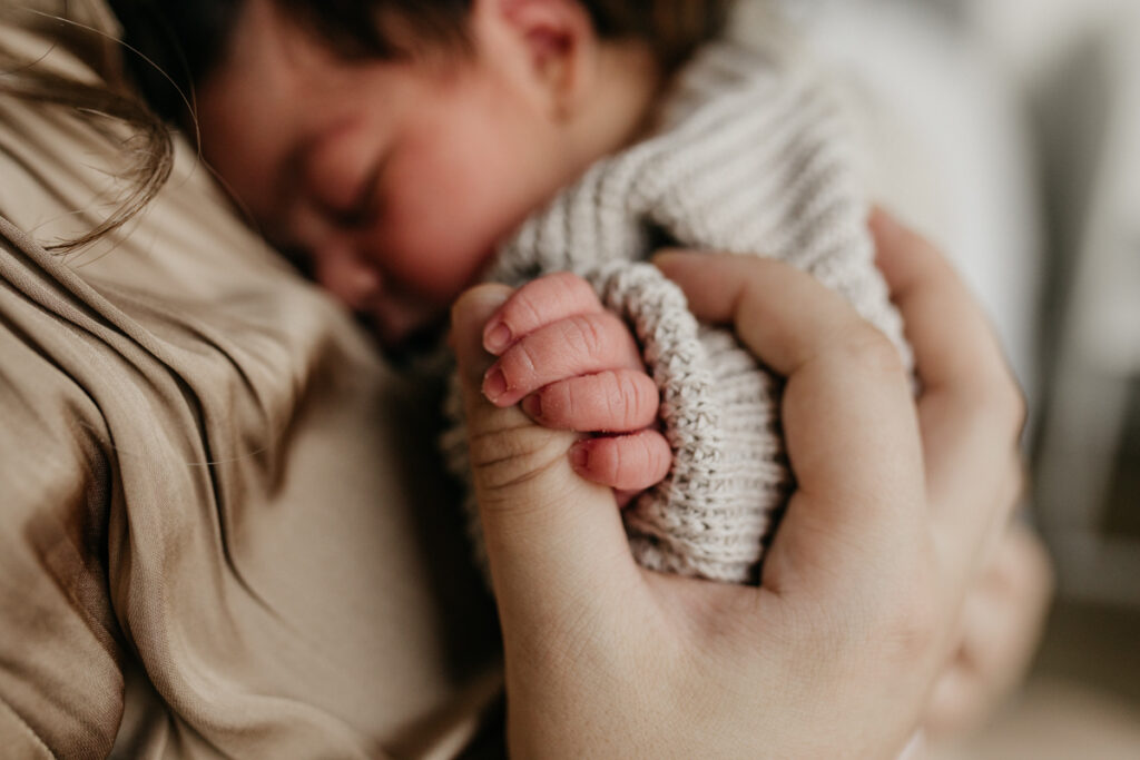 Newborn fotoshoot Breda