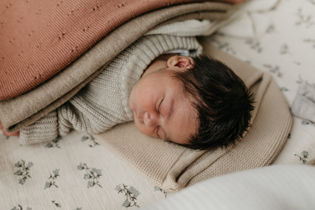 Newborn fotoshoot Breda