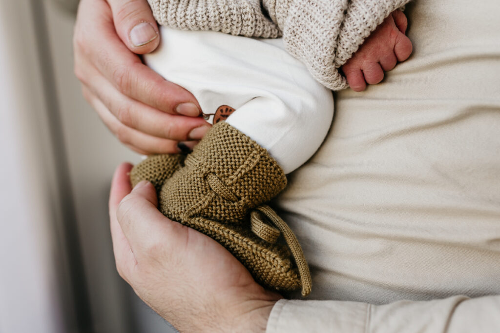 Newborn fotoshoot Breda