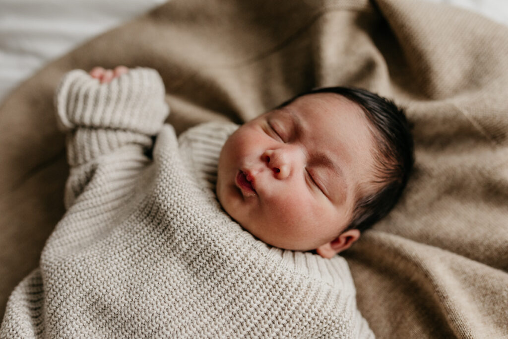 Newborn fotoshoot Breda