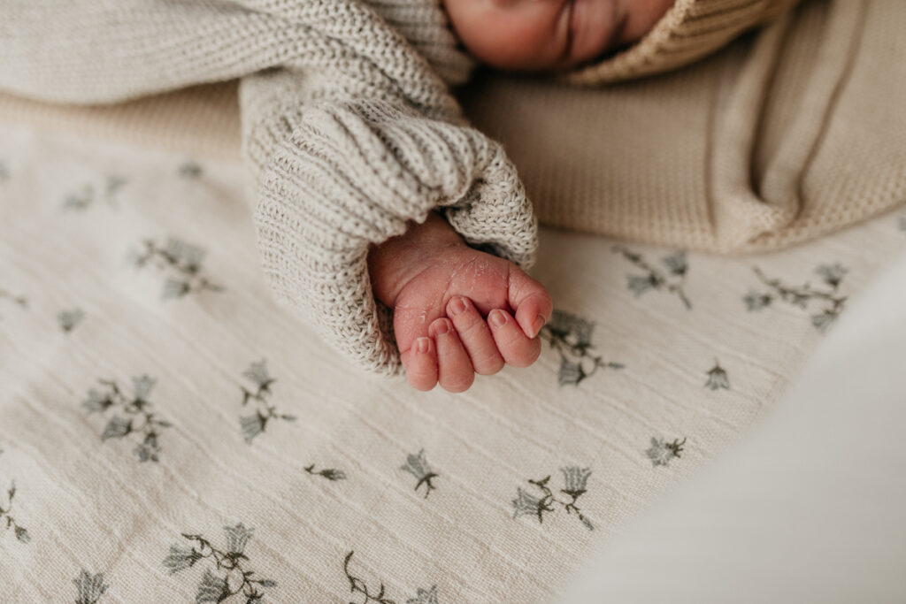 Newborn fotoshoot Breda