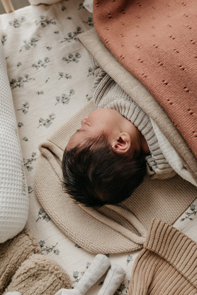 Newborn fotoshoot Breda