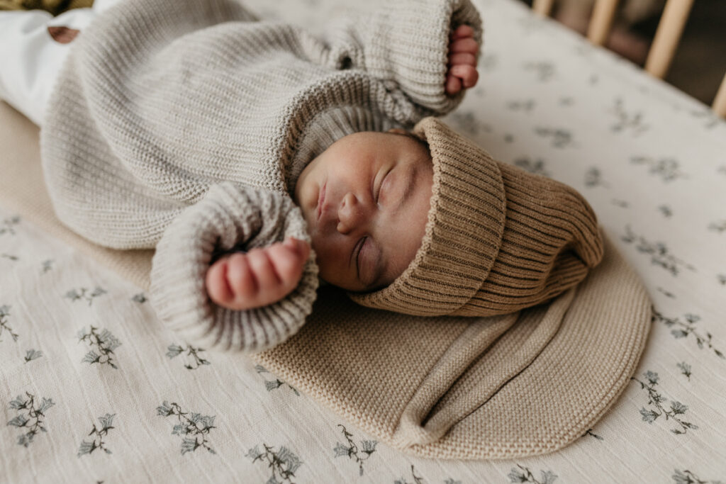 Newborn fotoshoot Breda